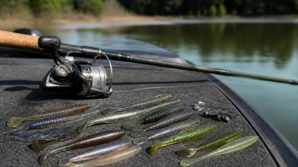 How Do You Fish Finesse Soft Plastics for Bass?