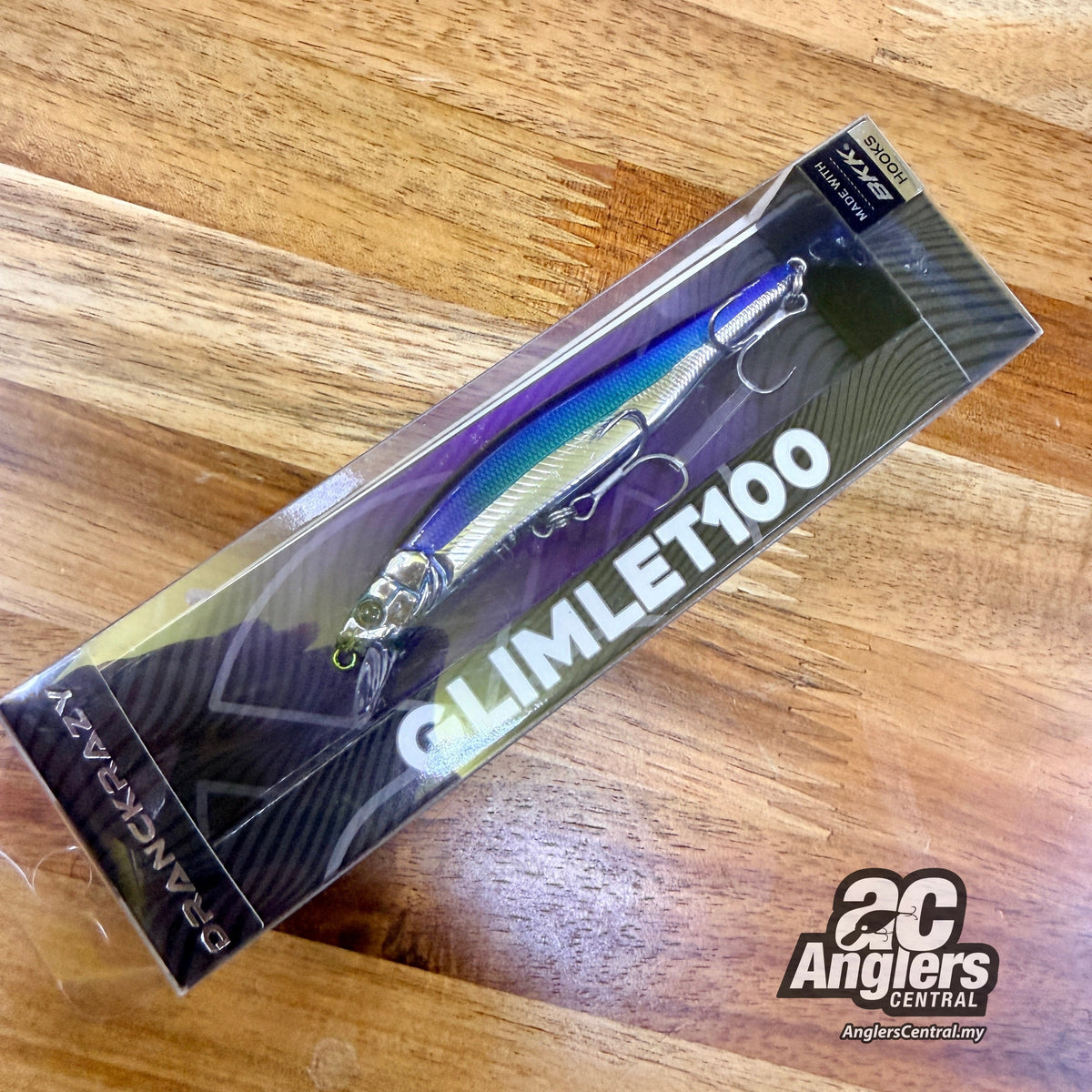 Glimlet 100 #01 Blue Anchovy