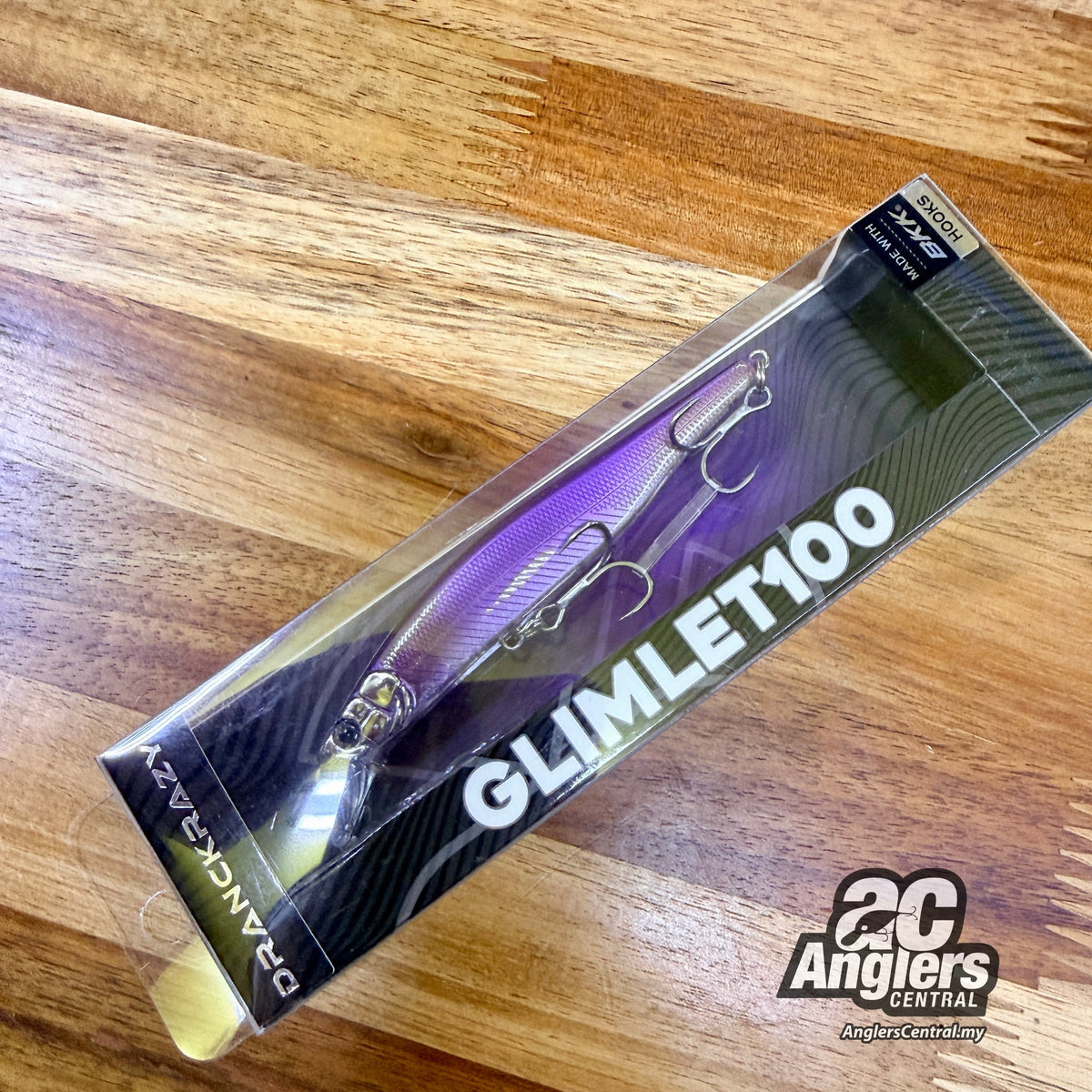 Glimlet 100 #02 Purple Anchovy